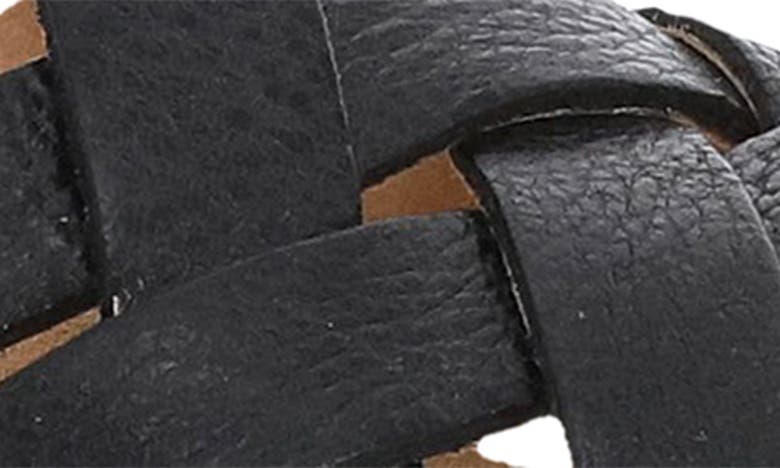 Shop Dansko Tinley Wedge Sandal In Black