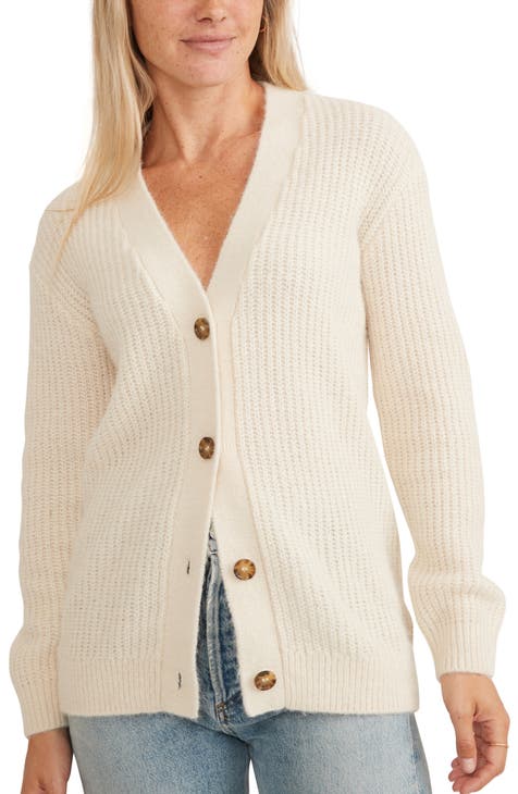 Treasure & Bond Oversize Cardigan in Black at Nordstrom, Size 2x