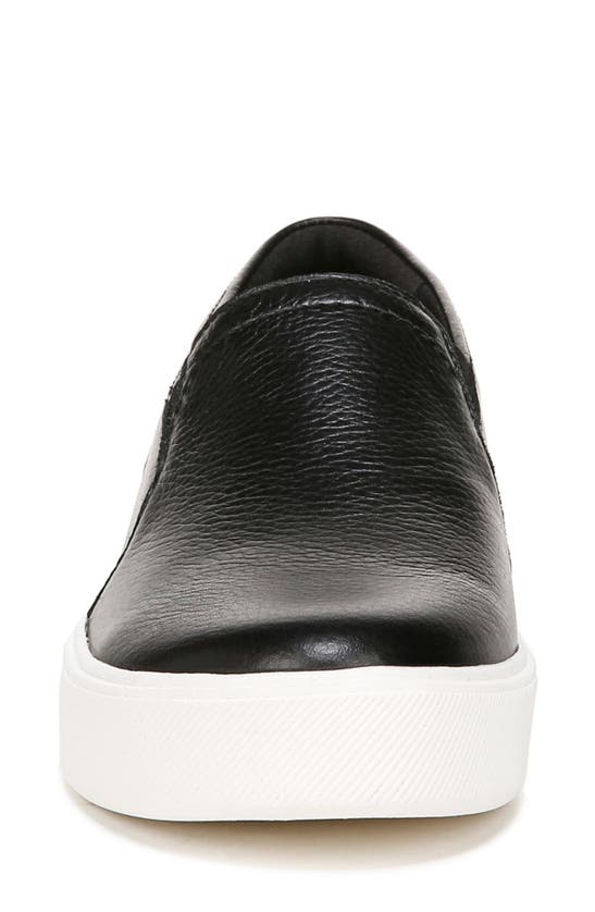 Shop 27 Edit Naturalizer Mirabel Slip-on Platform Sneaker In Black Leather