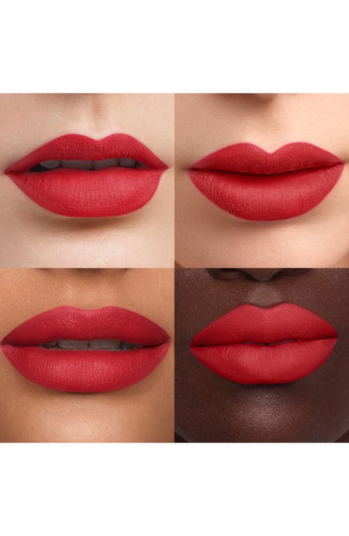 Carolina Herrera Good Girl Velvet Matte Liquid Lipstick In 310 Carolina Red
