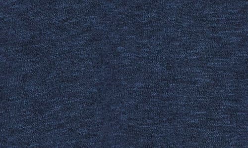 Westzeroone Neige Half Zip Pullover In Navy