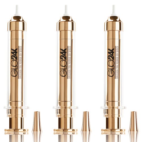 Glo24k Unleash The Power Of Gold Instant Facelift Cream With 24k Gold, Hyaluronic Acid, Peptides, An In Na