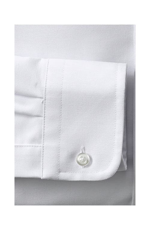 Shop Lands' End School Uniform  Long Sleeve Oxford Dress Shirt In White