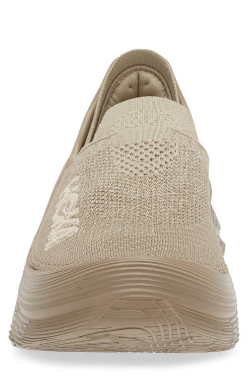 Hoka Restore Tc Logo-embroidered Sneakers In Dune/oxford Tan