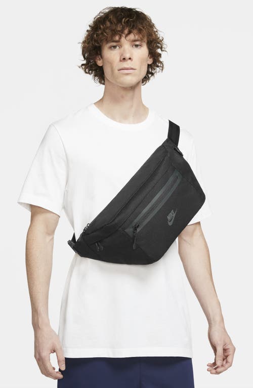 Shop Nike Elemental Belt Bag In Black/anthracite