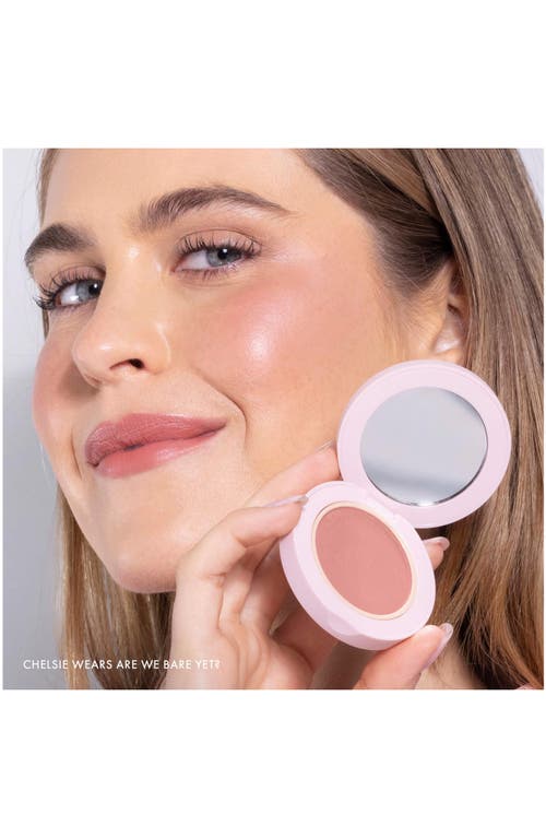 Wander Beauty Blush All Day Hydrating Powder Blush In Are We Bare Yet?