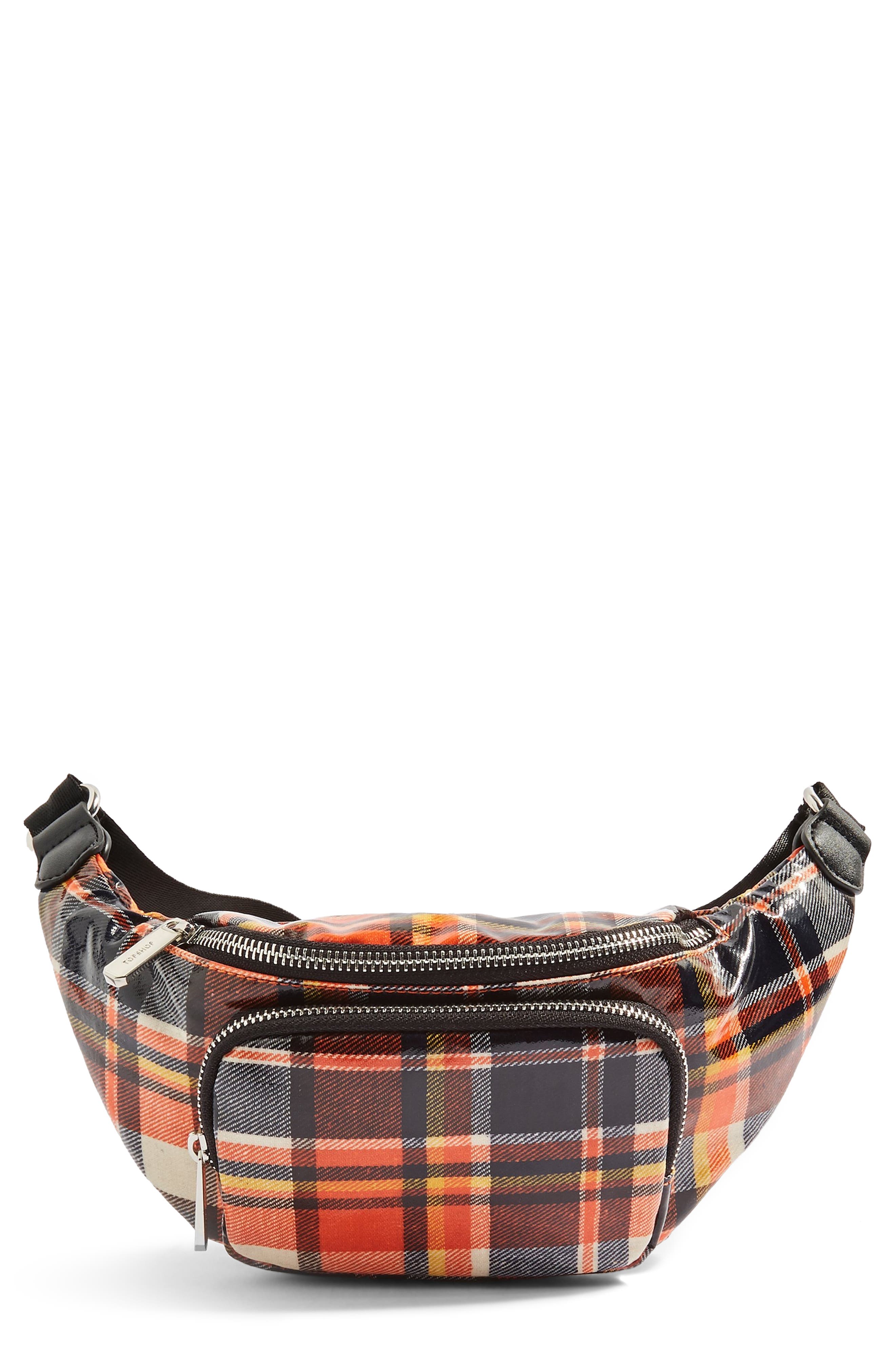 Topshop Red Bum Bag Edition Fanny Pack Bag By Rockwell Time