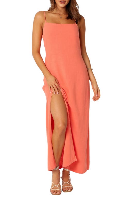 Petal & Pup Sawyer Slipdress in Watermelon at Nordstrom, Size X-Small