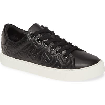 Burberry Albridge Monogram Sneaker - Black