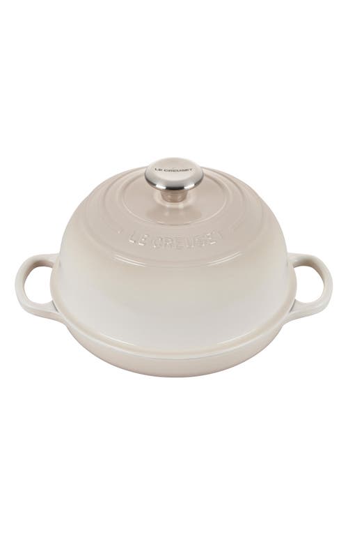 Le Creuset Enameled Cast Iron Bread Oven in Meringue at Nordstrom