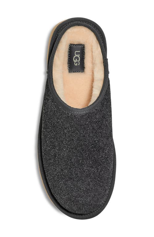 Shop Ugg(r) Classic Slipper In Dark Grey