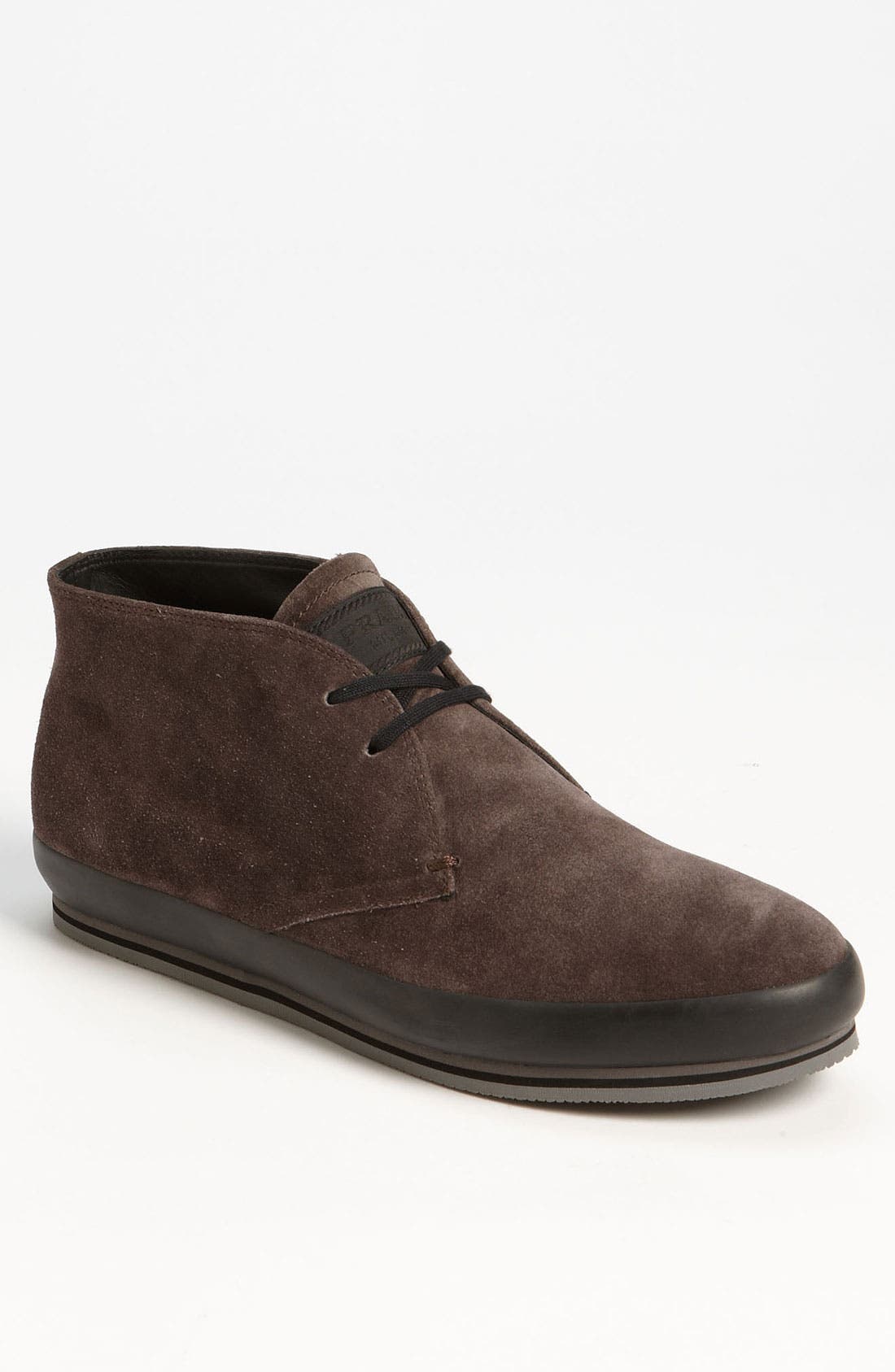 Prada Suede Chukka Boot Nordstrom