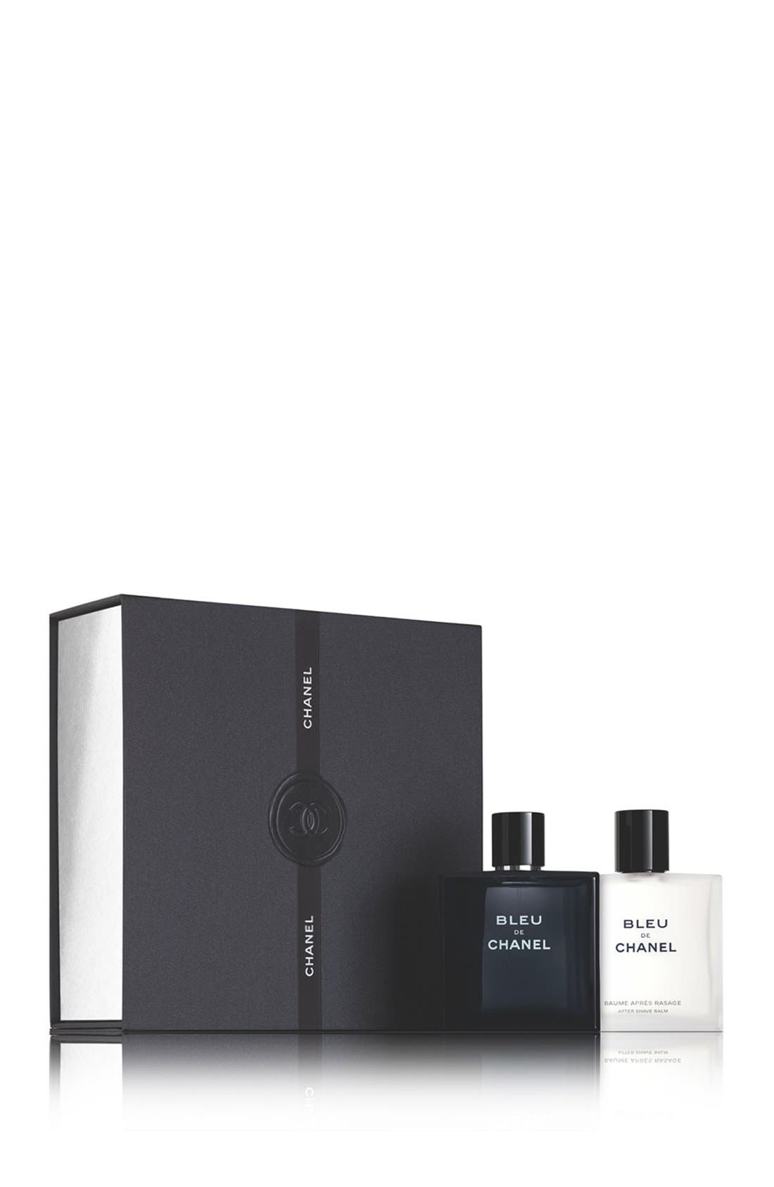 CHANEL BLEU DE CHANEL After Shave Balm Set Nordstrom