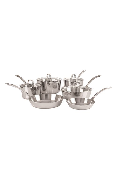 Viking Contemporary -Piece 3-Ply Cookware Set in Stainless Steel at Nordstrom