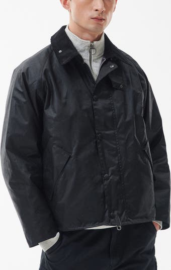 Transport Waxed Cotton Jacket