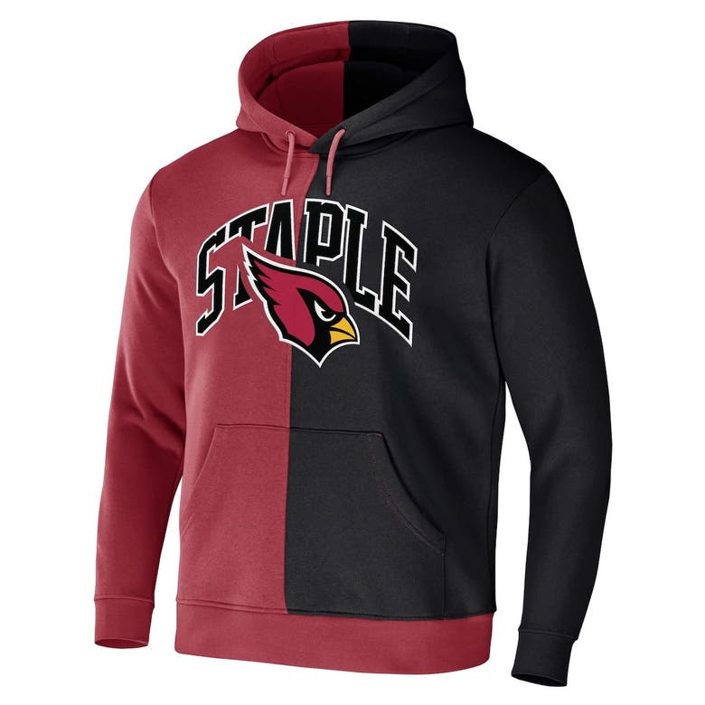 Youth Cardinal Arizona Cardinals Team Fleece Pullover Hoodie