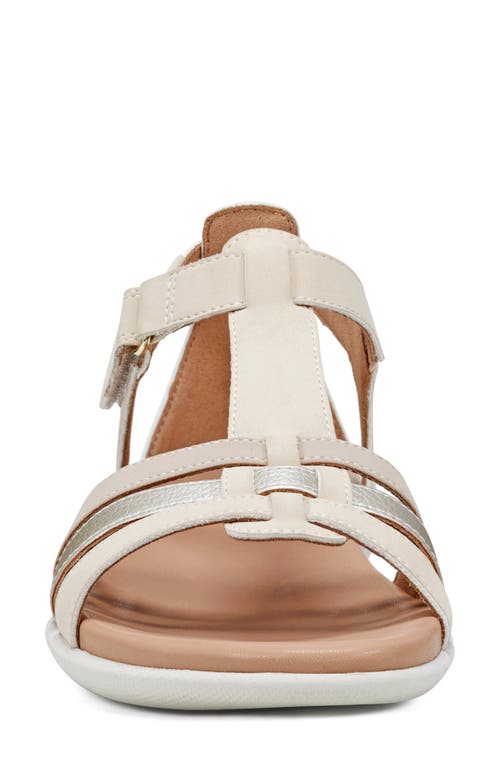 Shop Easy Spirit Leia Sandal In Light Natural