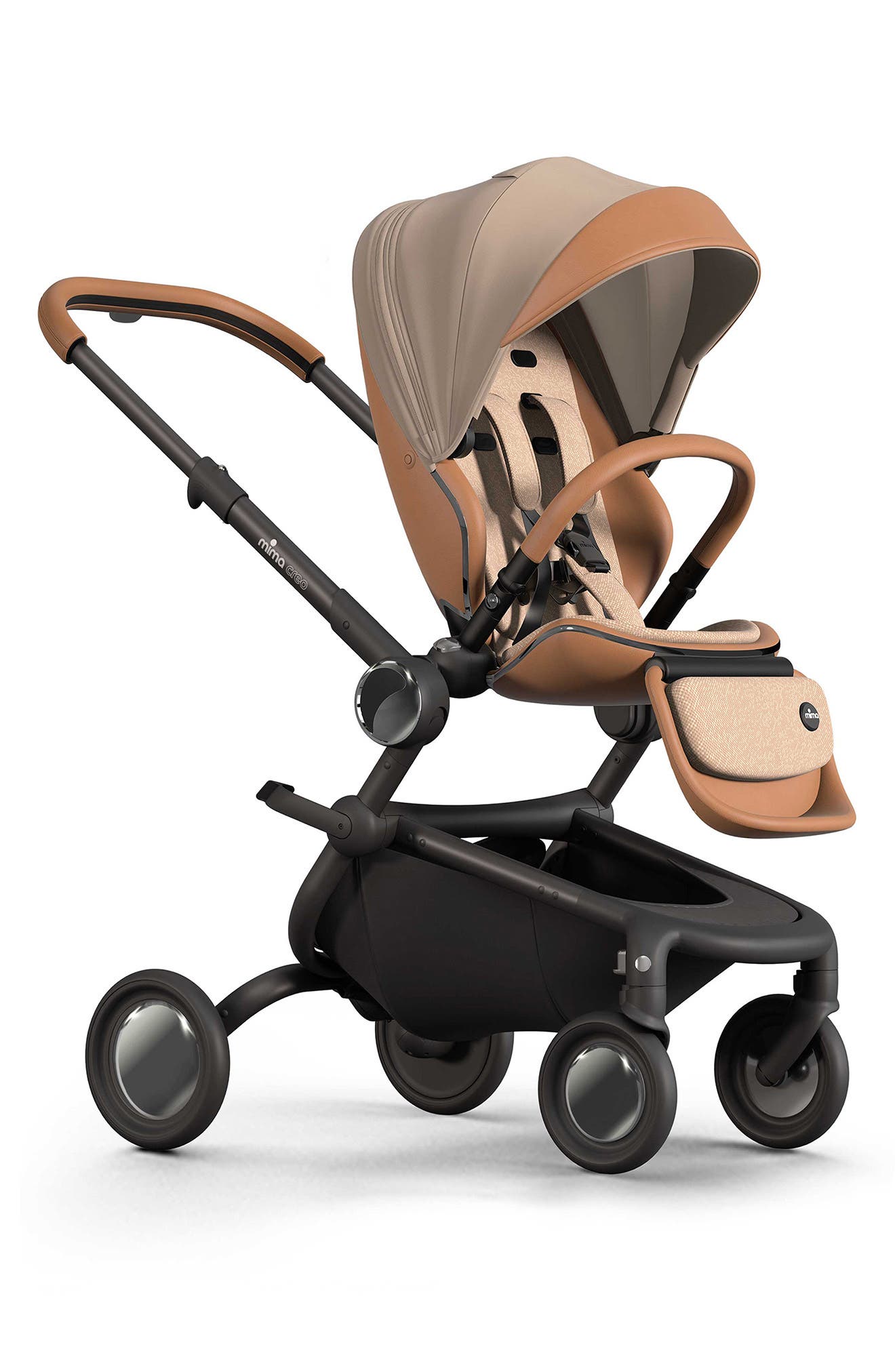 mima Creo Stroller in Mocha Cream 