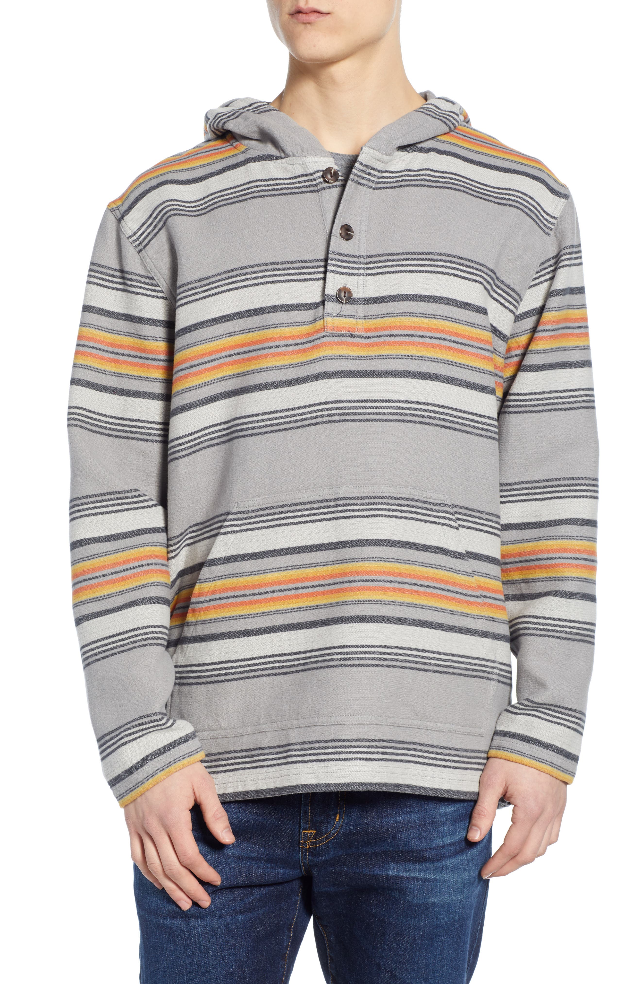pendleton serape hoodie