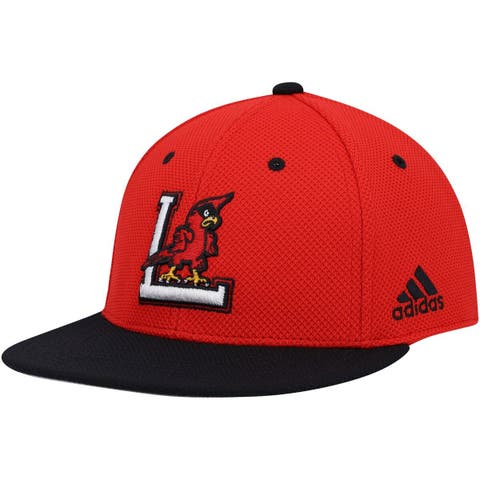 Men's adidas Cardinal Louisville Cardinals Wordmark Beanie