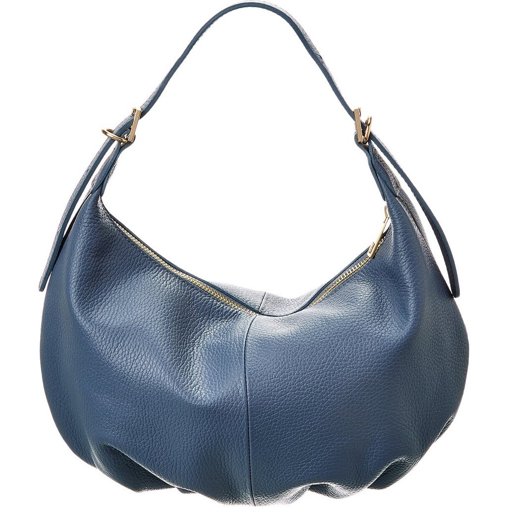 Persaman New York Shoulder Bag In Denim Blue