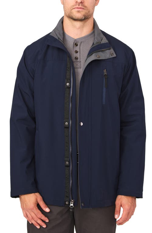 The Utility 3-in-1 Soft Shell Jacket in Mood Indigo