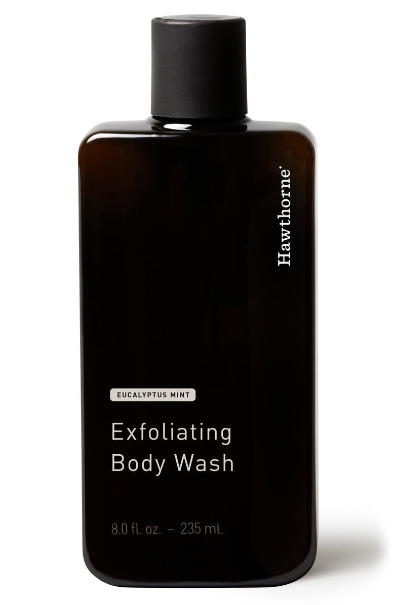 Hawthorne Exfoliating Body Wash, Main, color, 