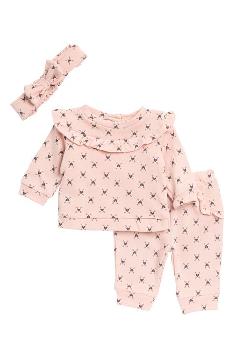 New Nicole Miller Baby Girl 12 Set Of Wash clothes