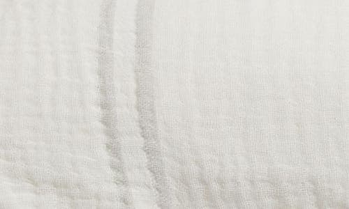 NORDSTROM NORDSTROM STRIPE COTTON GAUZE DUVET COVER & SHAMS SET 