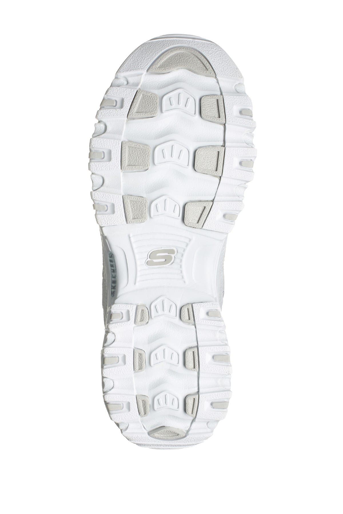 chunky white sketchers