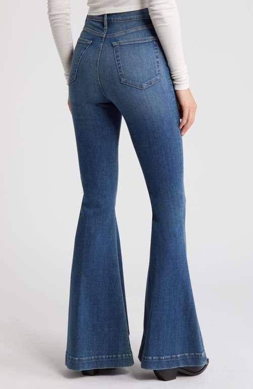 Frame Le Super Flare High Waist Jeans In Donna