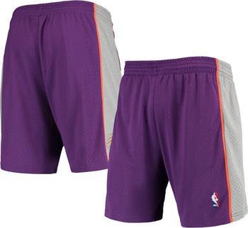 Youth Nike Purple Phoenix Suns Hardwood Classics Swingman Shorts