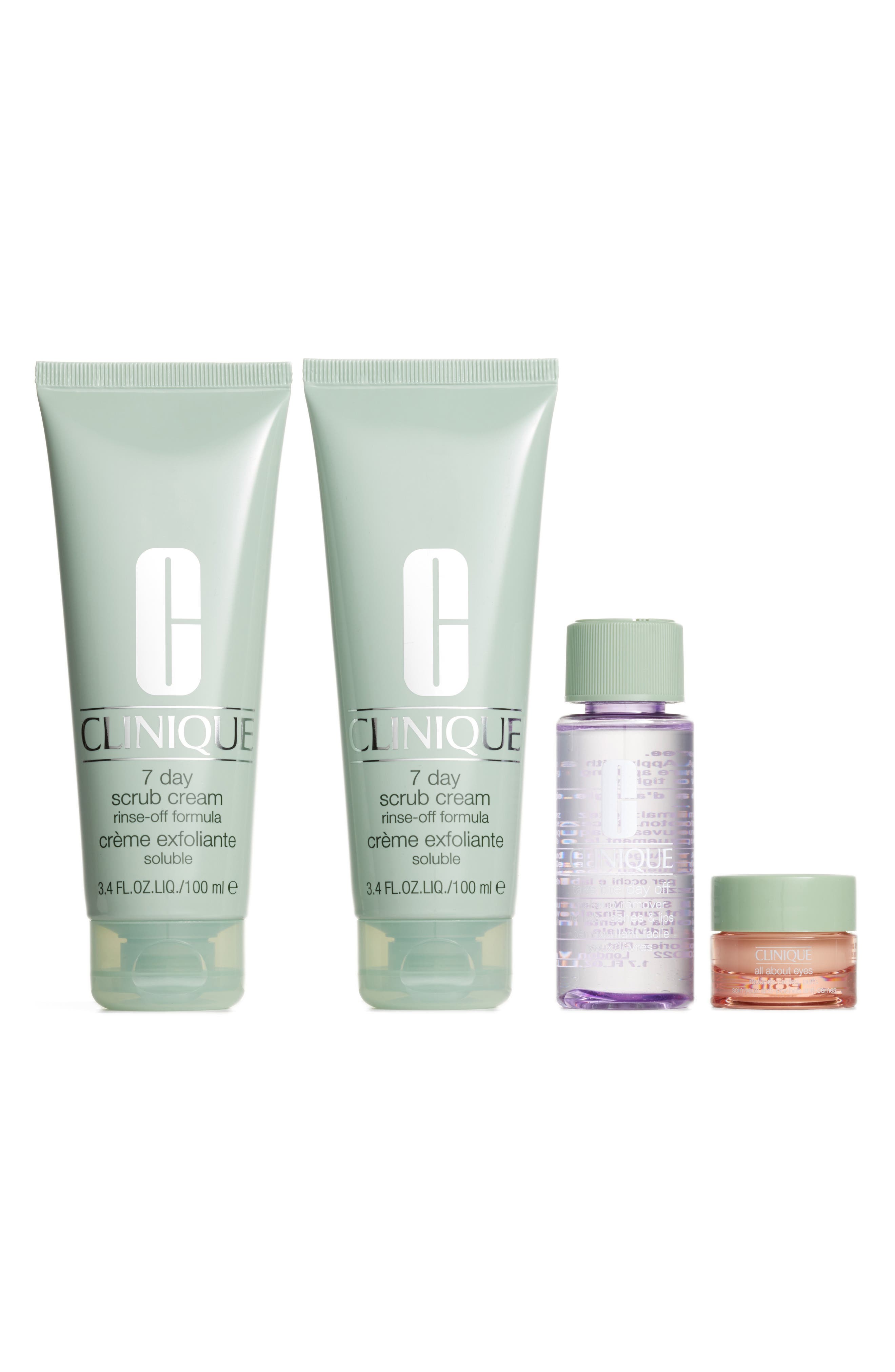 Clinique 7 Day Scrub Set (Limited Edition) (Nordstrom Exclusive) (64