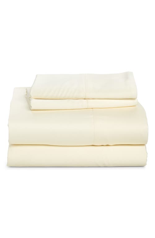Pom Pom at Home 300 Thread Count Hypoallergenic Sheet Set in Ivory