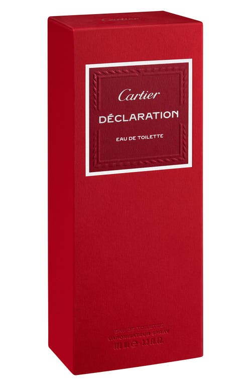CARTIER CARTIER DÉCLARATION EAU DE TOILETTE