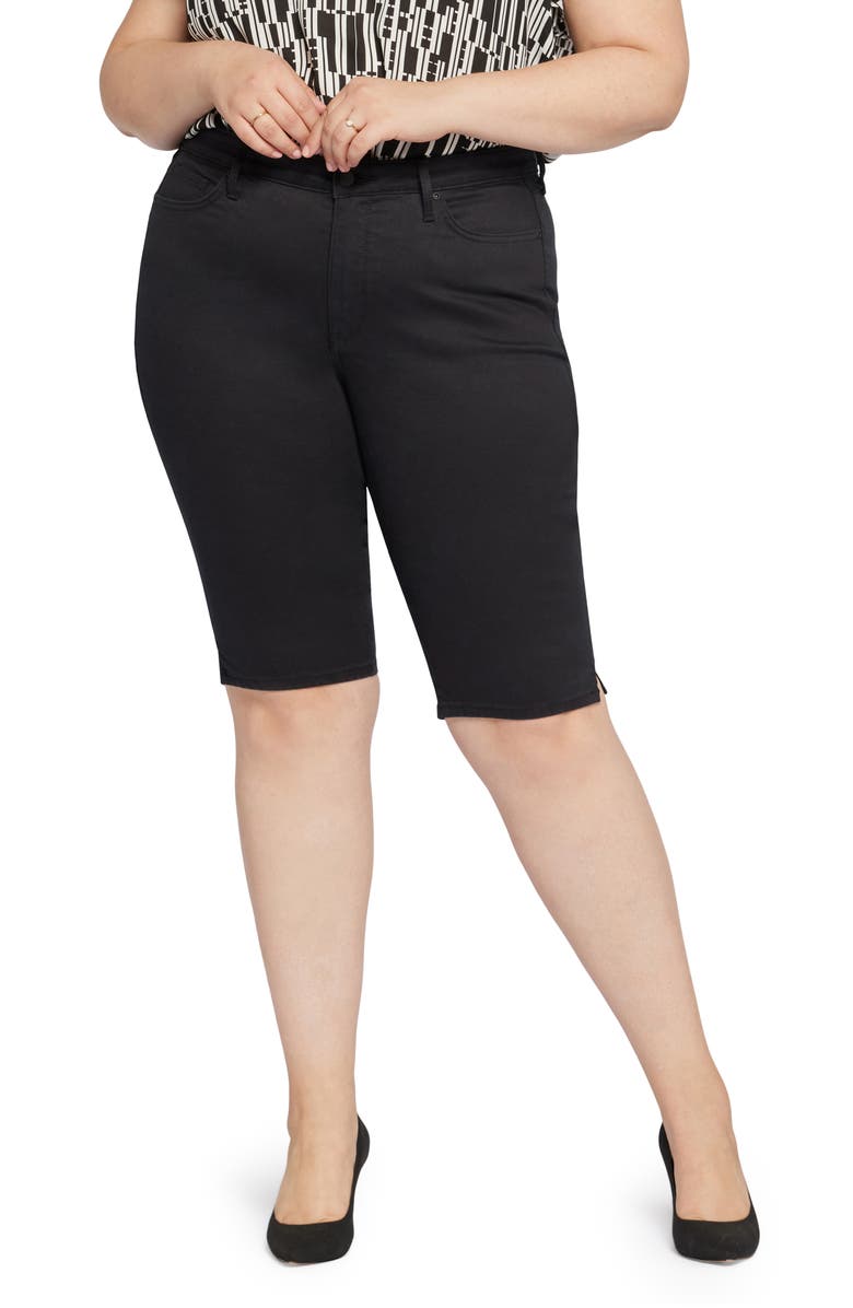 NYDJ Side Slit Capri Bike Shorts Nordstrom
