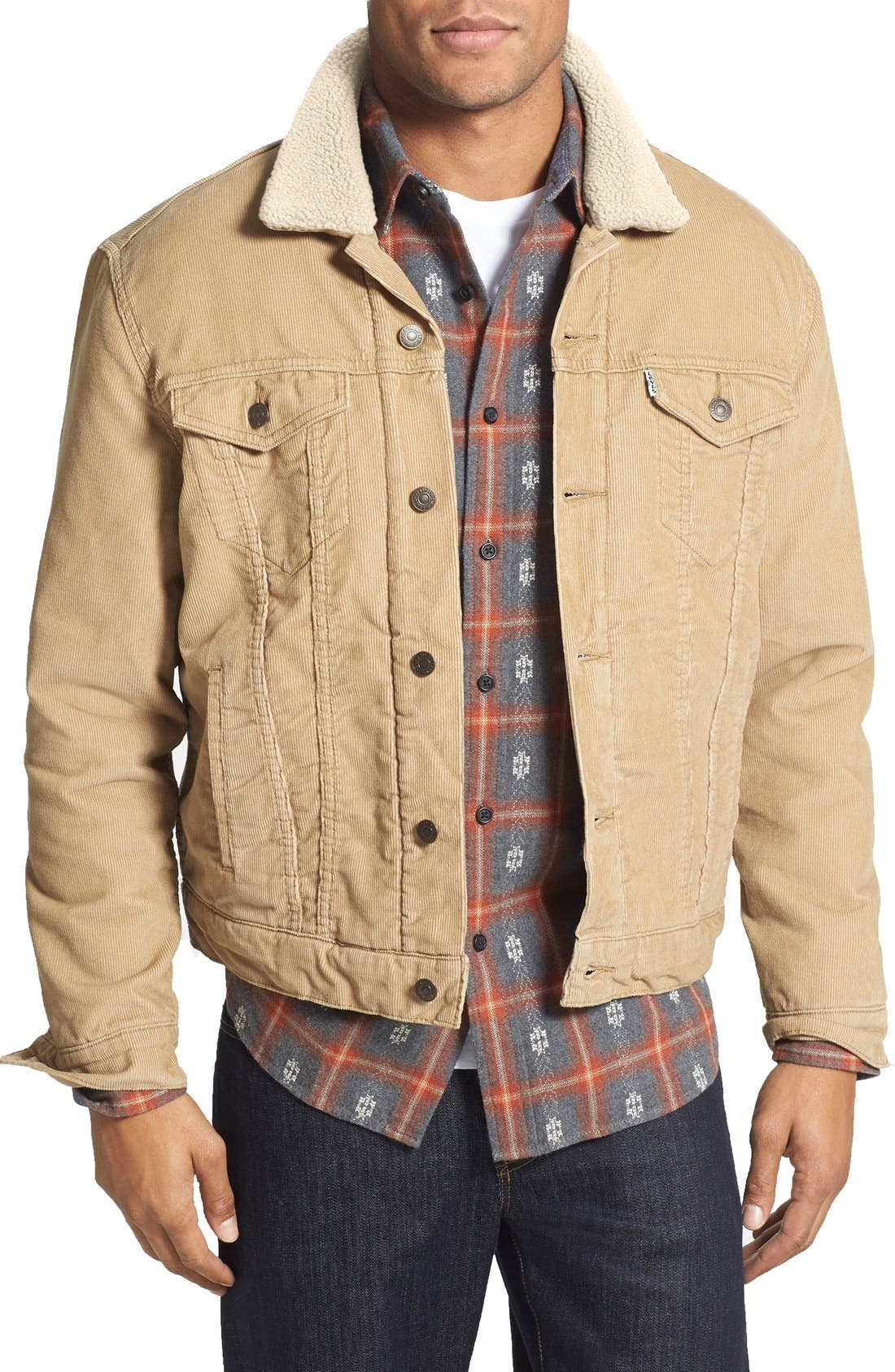 Levi's® Trucker Corduroy Jacket Nordstrom