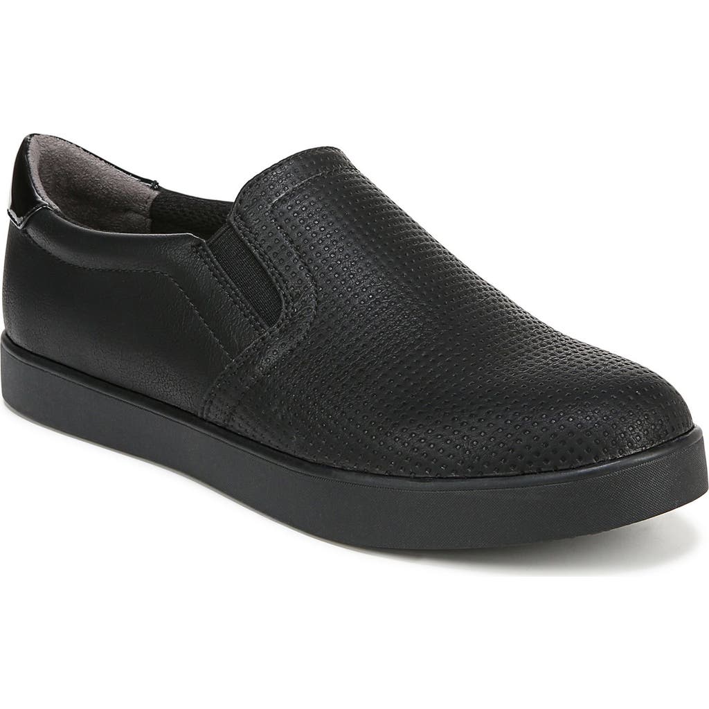 Dr. Scholl's Women's Madison Sr. Slip-resistant Work Slip Ons In Black
