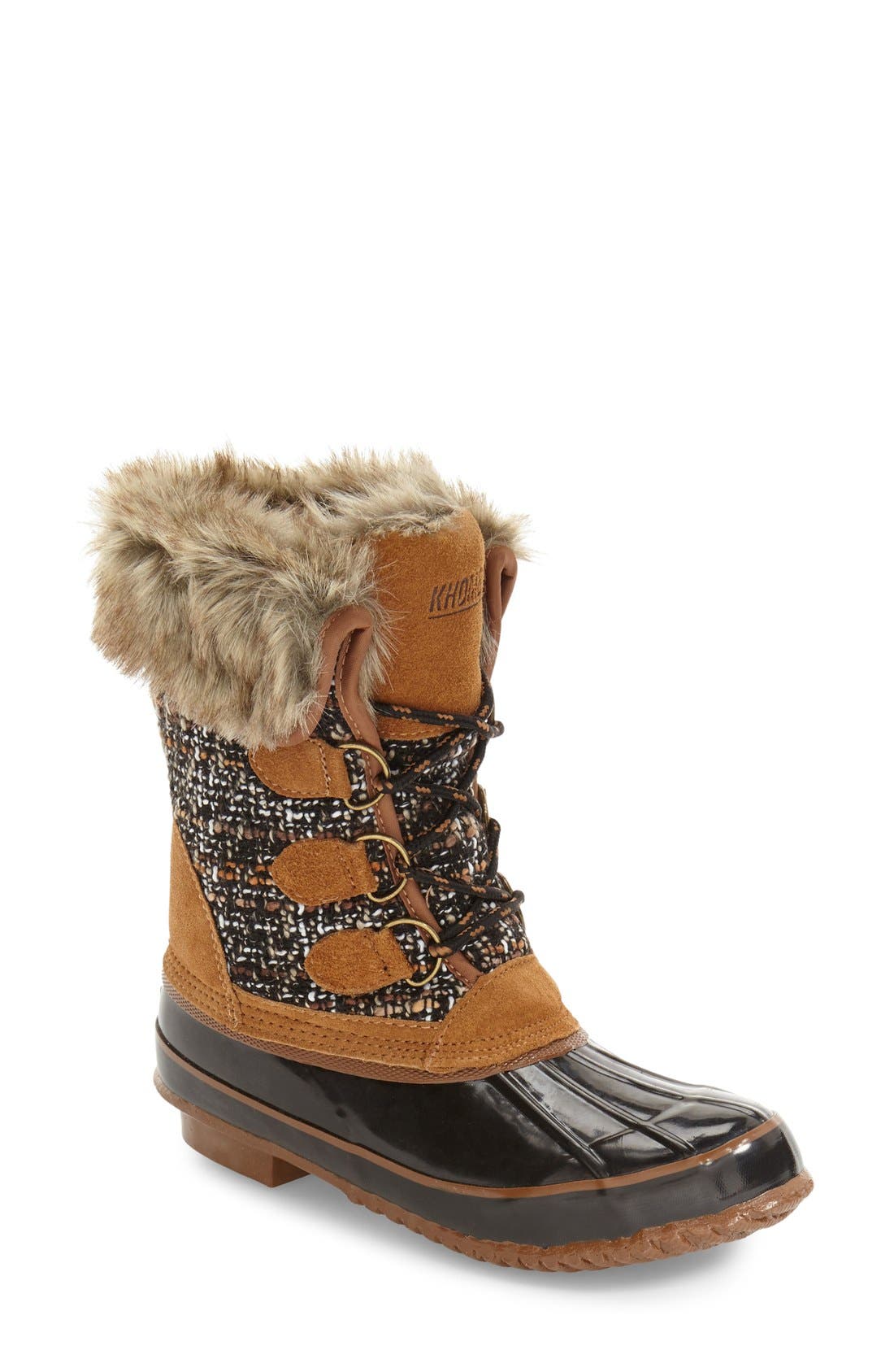 Khombu Waterproof Boot (Women) Nordstrom