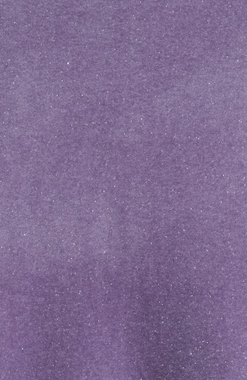 TUCKER + TATE TUCKER + TATE KIDS' SPARKLE RUFFLE LONG SLEEVE VELVET DRESS 