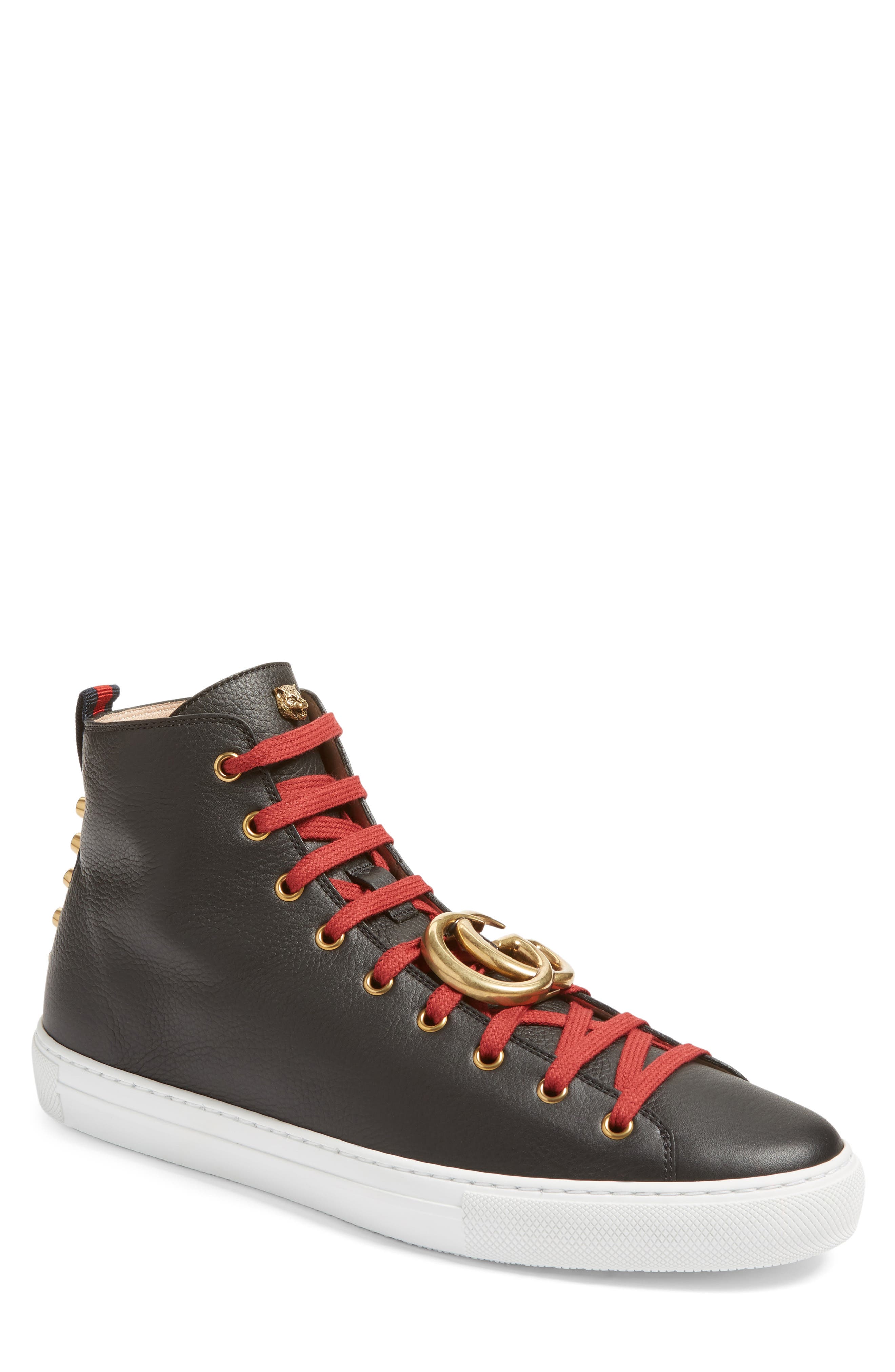 gucci major high top sneakers