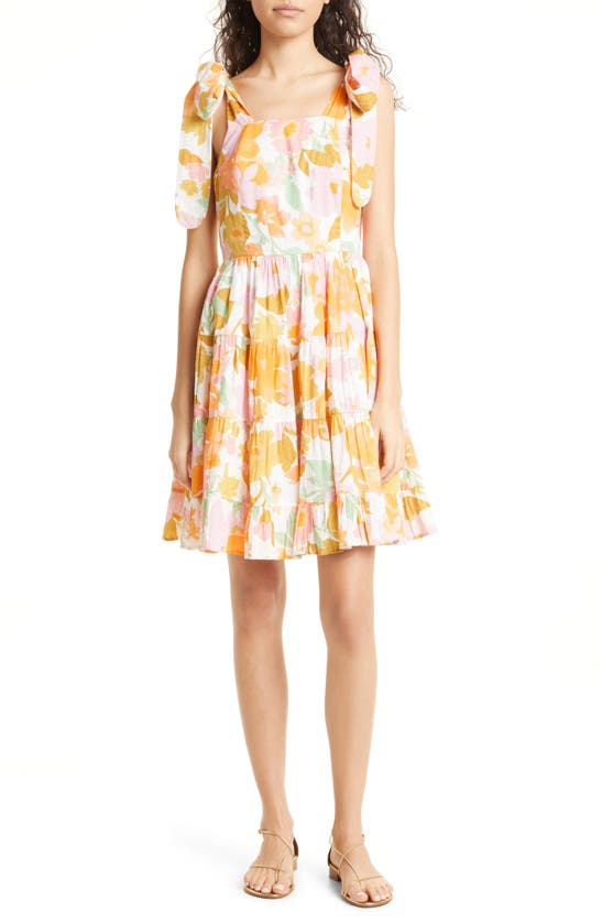 Mille Kiara Floral Cotton Sundress In Harmony Floral