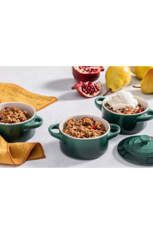 Le Creuset Mini Round Cocotte In Artichaut