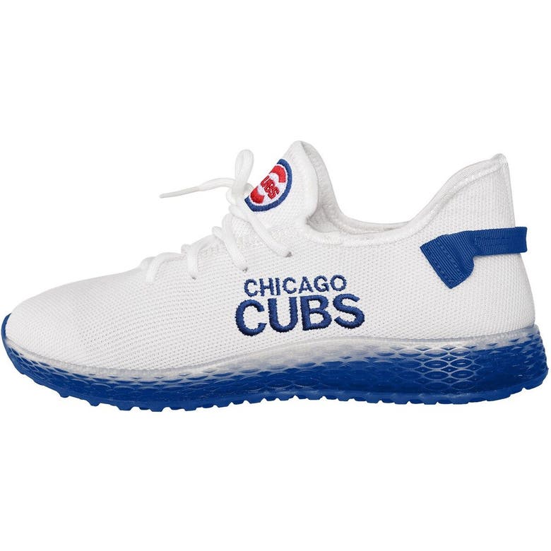 FOCO FOCO CHICAGO CUBS GRADIENT SOLE KNIT SNEAKERS