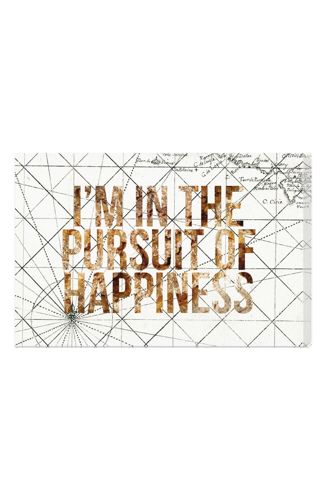 Oliver Gal 'Pursuit of Happiness' Wall Art | Nordstrom
