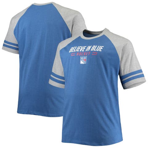 Mitchell & Ness New York Rangers Vintage Logo T-shirt At Nordstrom in Blue  for Men