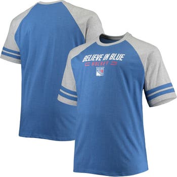 Profile New York Rangers Big & Tall Logo Raglan T-shirt At Nordstrom in  Blue for Men