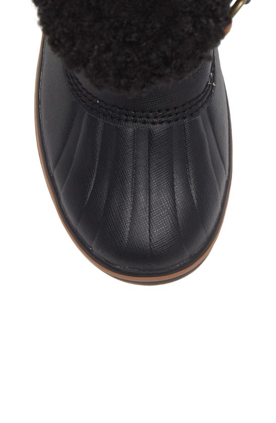 Sorel Tofino Ii Waterproof Leather Boot In Black Gum 10