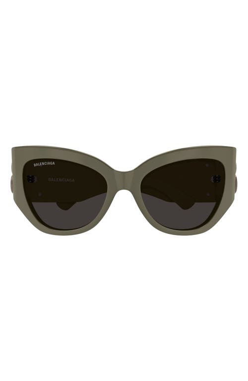 Balenciaga 55mm Butterfly Sunglasses in at Nordstrom