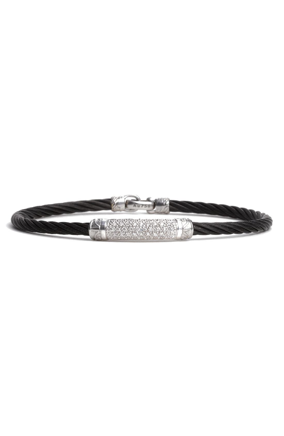 ALOR® Diamond Pavé Bar Bracelet Nordstrom